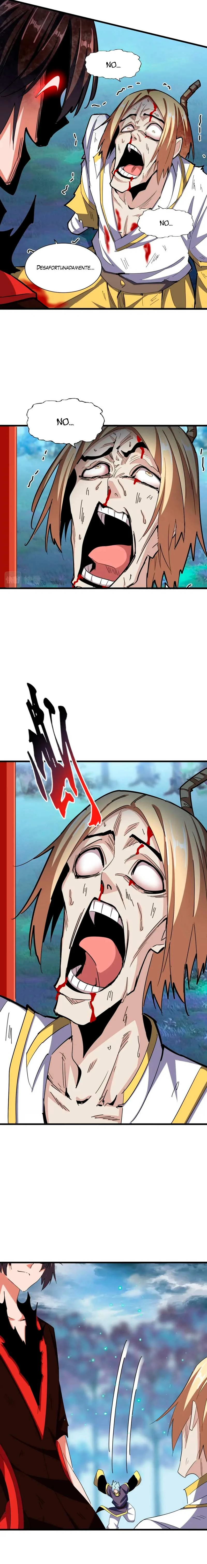 Emperador magico (magic emperor) > Capitulo 356 > Page 91